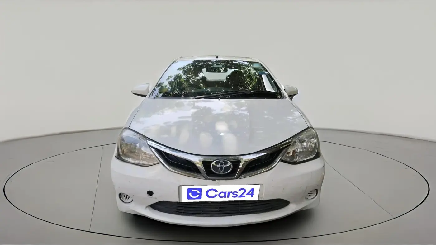 2013 Toyota Etios G, Petrol, Manual, 85,594 km, exterior