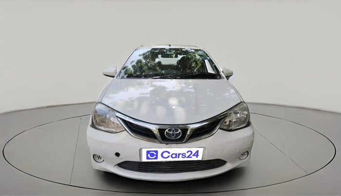2013 Toyota Etios G, Petrol, Manual, 85,594 km, exterior