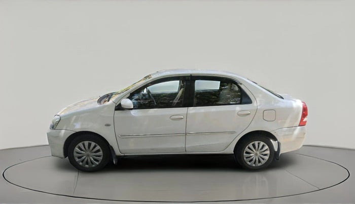 2013 Toyota Etios G, Petrol, Manual, 85,594 km, exterior