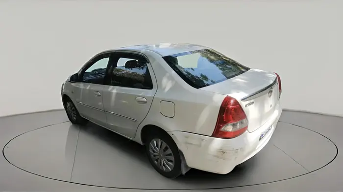 2013 Toyota Etios G, Petrol, Manual, 85,594 km, exterior