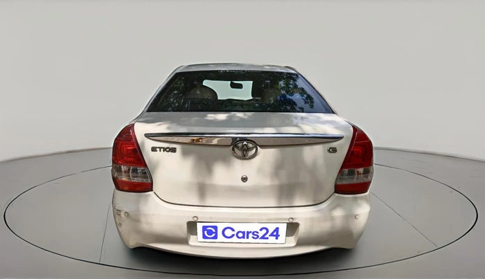 2013 Toyota Etios G, Petrol, Manual, 85,594 km, exterior