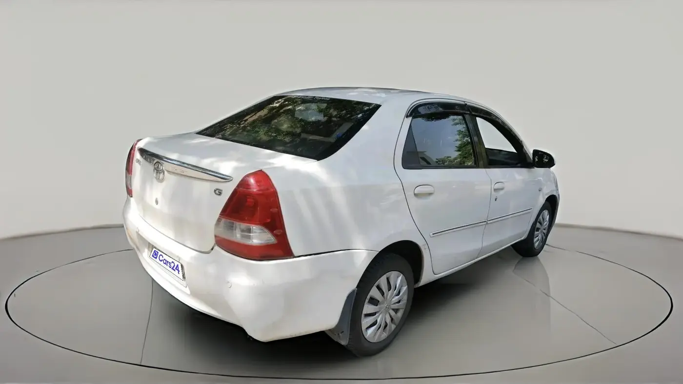 2013 Toyota Etios G, Petrol, Manual, 85,594 km, exterior