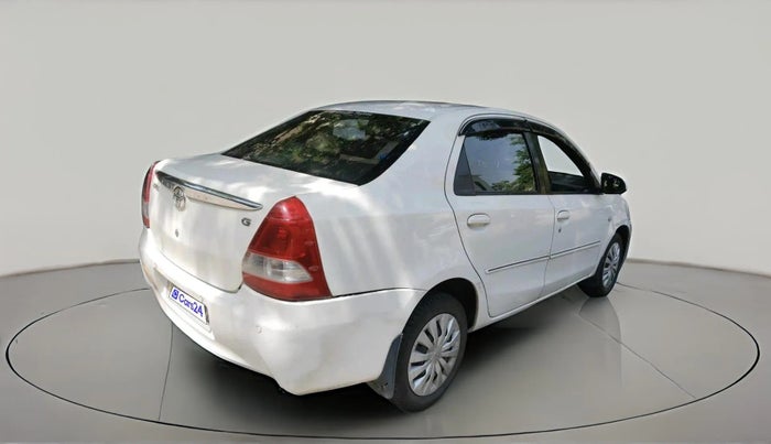 2013 Toyota Etios G, Petrol, Manual, 85,594 km, exterior
