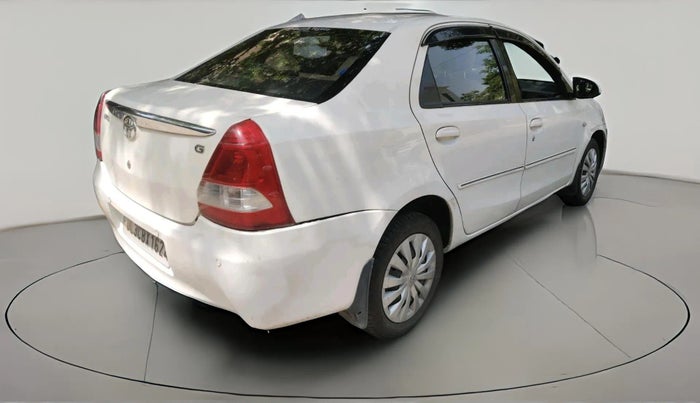 2013 Toyota Etios G, Petrol, Manual, 85,594 km, exterior