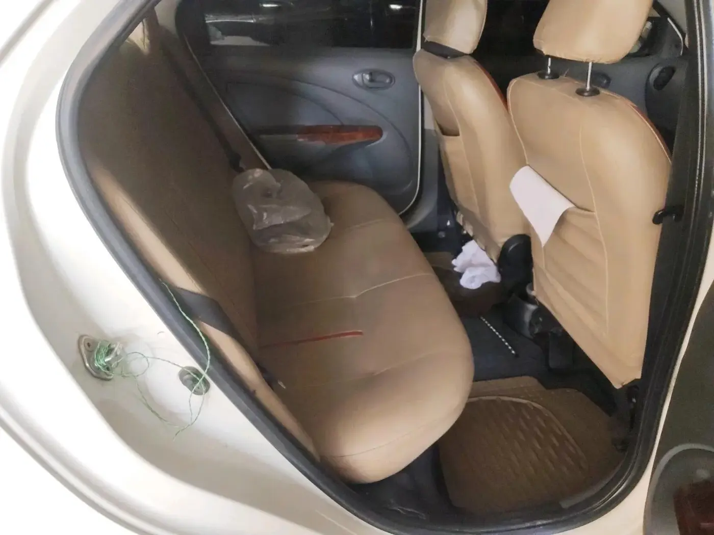 2013 Toyota Etios G, Petrol, Manual, 85,594 km, interior