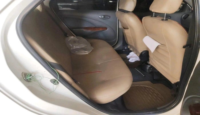 2013 Toyota Etios G, Petrol, Manual, 85,594 km, interior