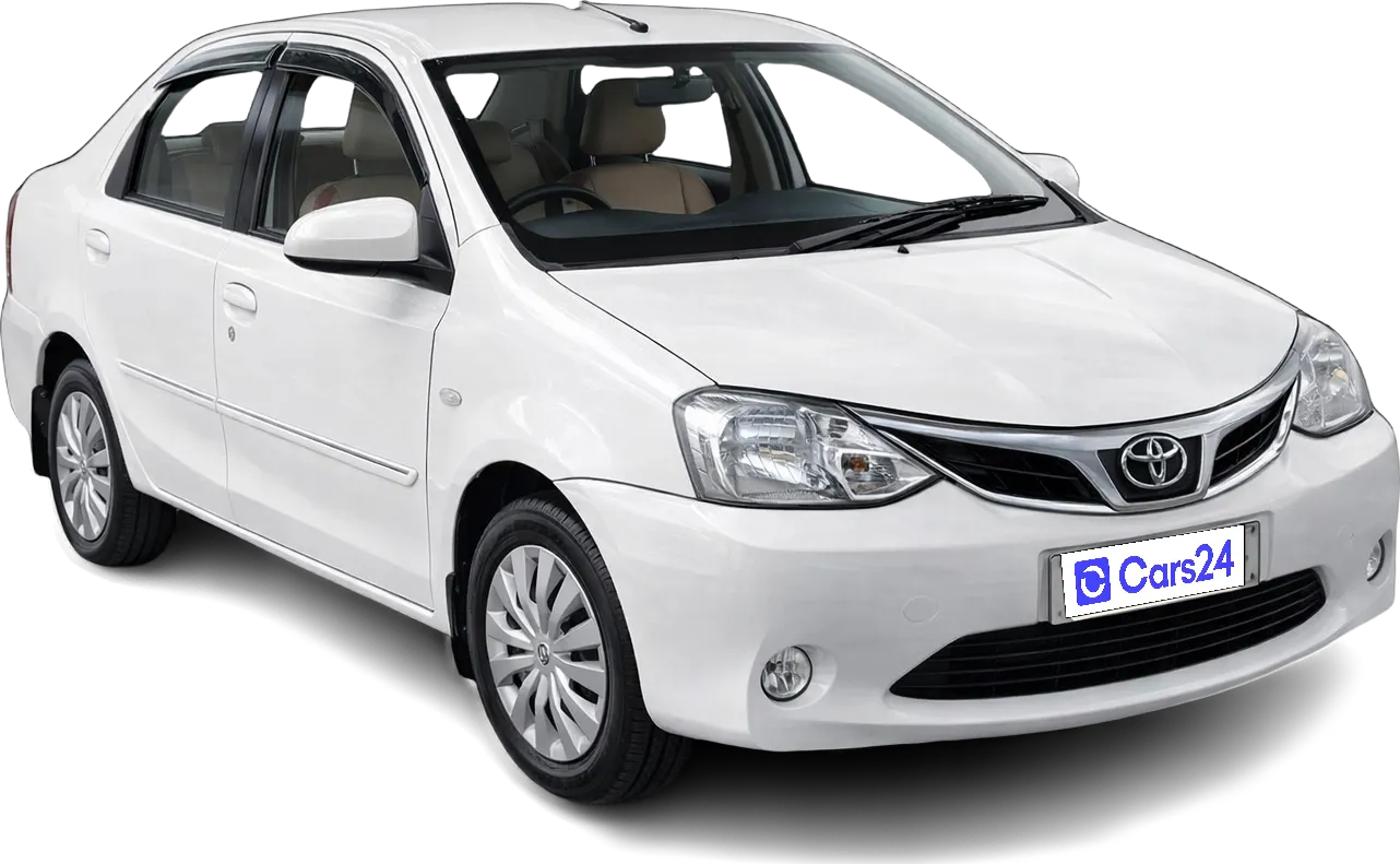 2013 Toyota Etios - Sedan - Petrol - Manual - ₹1.65 lakh