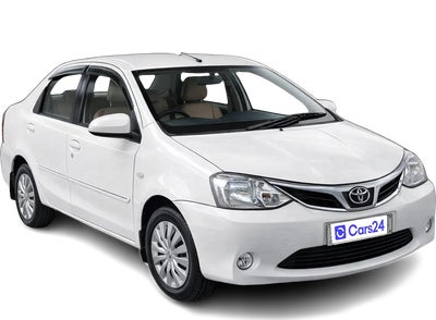 2013 Toyota Etios - Sedan - Petrol - Manual - ₹1.65 lakh
