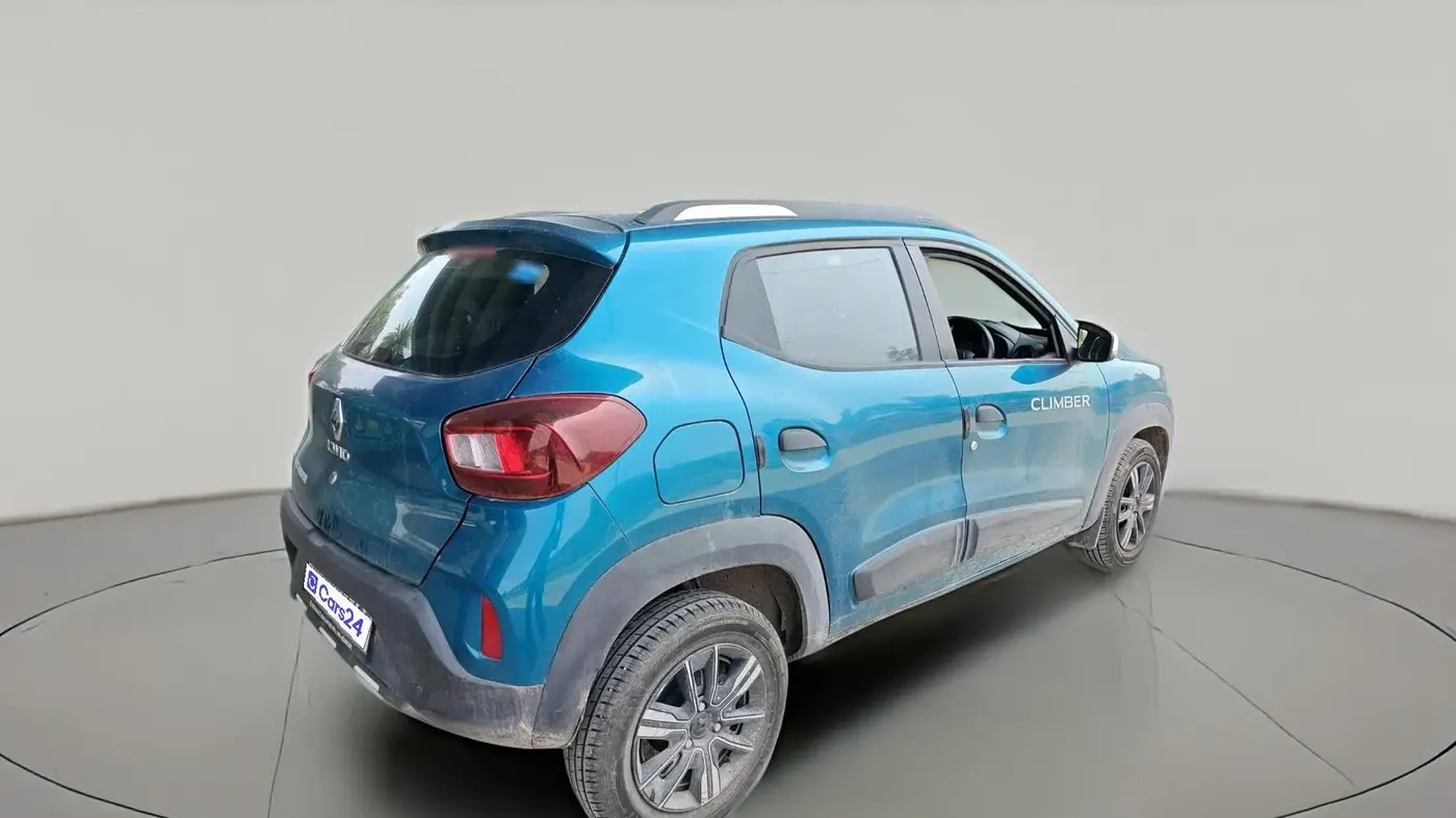 2024 Renault Kwid CLIMBER MT 1.0, Petrol, Manual, 4,195 km, exterior