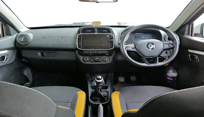 2024 Renault Kwid CLIMBER MT 1.0, Petrol, Manual, 4,195 km, interior