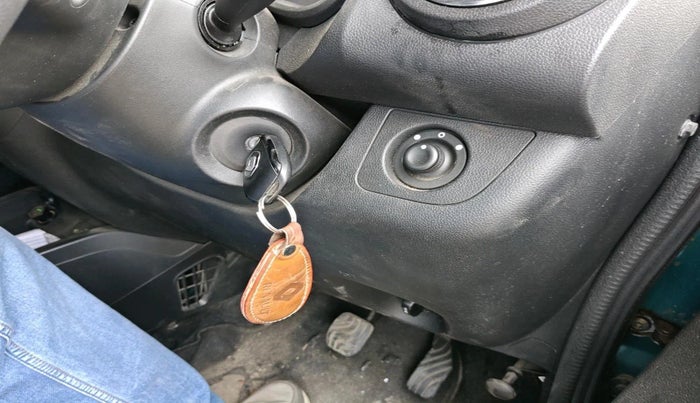 2024 Renault Kwid CLIMBER MT 1.0, Petrol, Manual, 4,195 km, interior