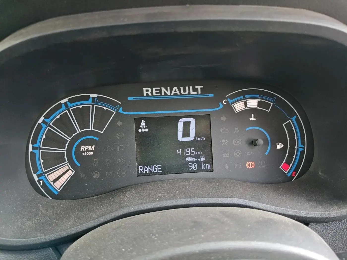 2024 Renault Kwid CLIMBER MT 1.0, Petrol, Manual, 4,195 km, interior