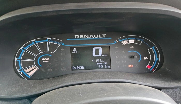 2024 Renault Kwid CLIMBER MT 1.0, Petrol, Manual, 4,195 km, interior