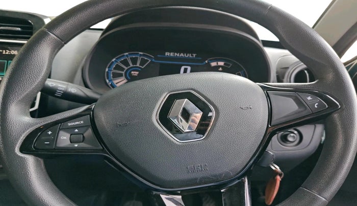 2024 Renault Kwid CLIMBER MT 1.0, Petrol, Manual, 4,195 km, interior