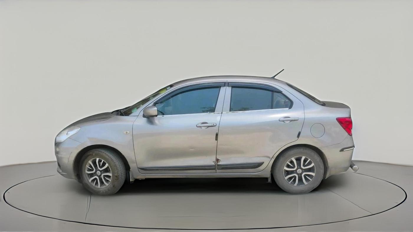 2020 Maruti Dzire LXI, CNG, Manual, 84,896 km, exterior