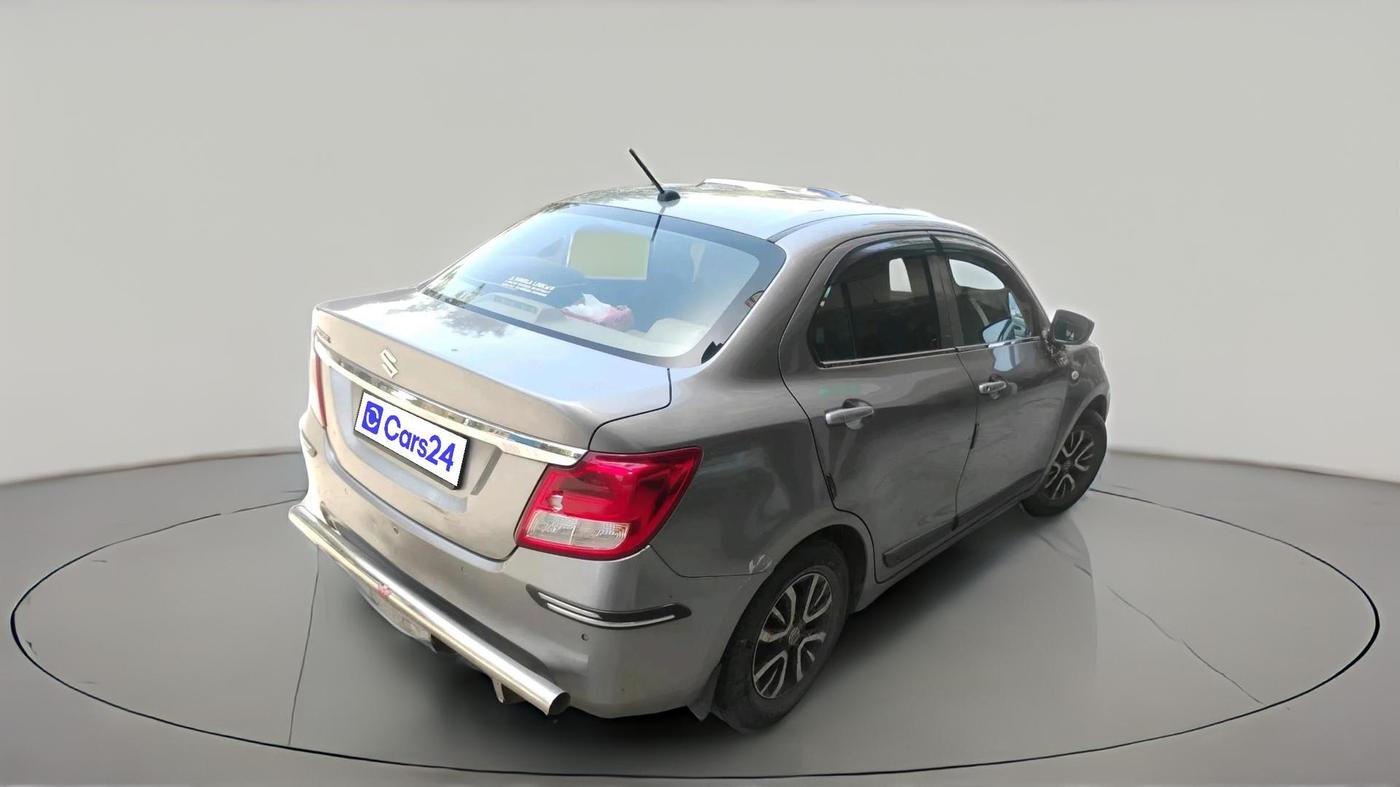 2020 Maruti Dzire LXI, CNG, Manual, 84,896 km, exterior