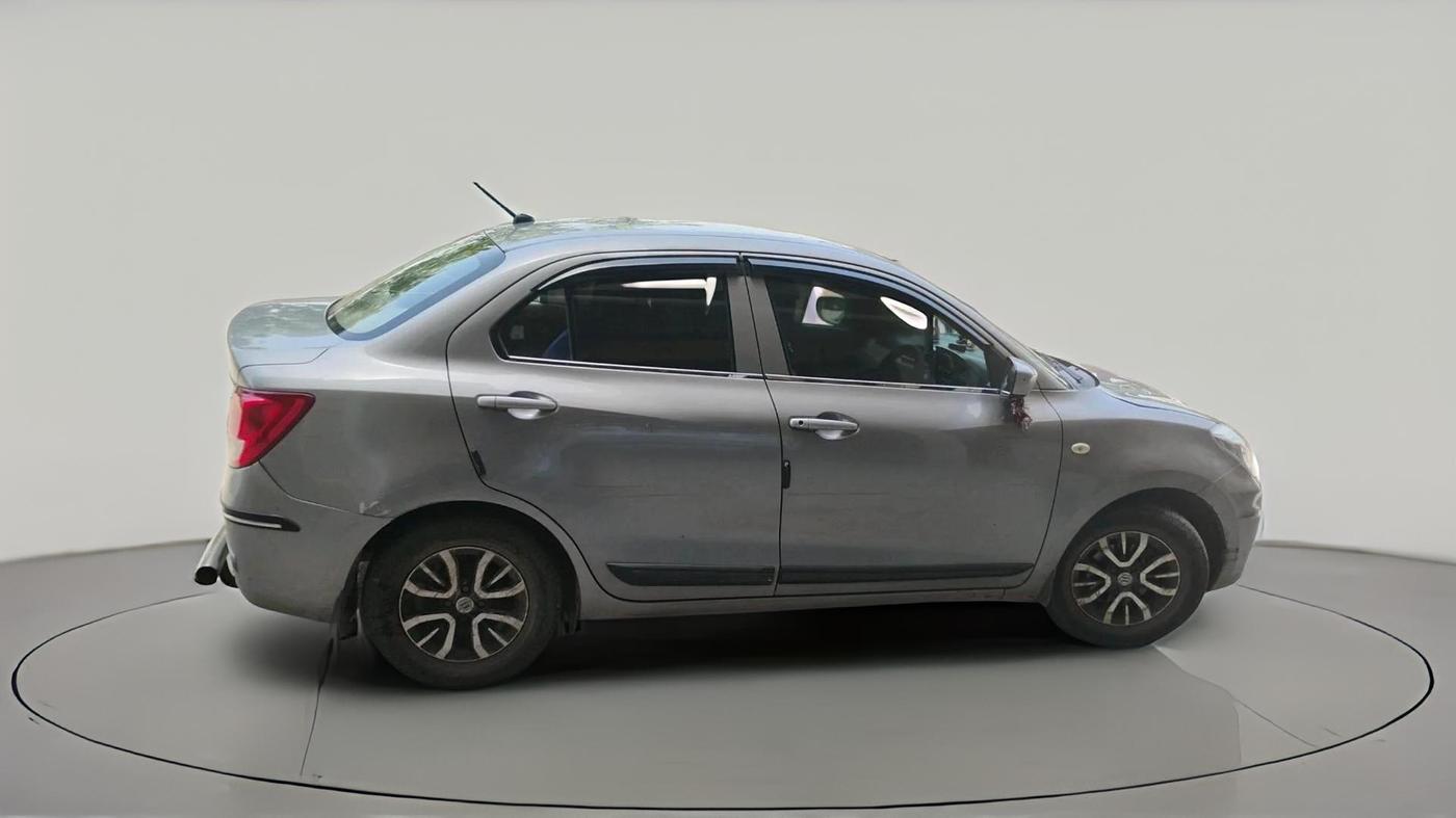 2020 Maruti Dzire LXI, CNG, Manual, 84,896 km, exterior