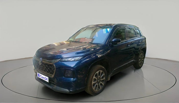 2022 Maruti Grand Vitara ZETA PLUS  HYBRID ECVT, Hybrid, Automatic, 1,31,694 km, exterior