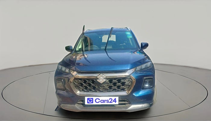2022 Maruti Grand Vitara ZETA PLUS  HYBRID ECVT, Hybrid, Automatic, 1,31,694 km, exterior