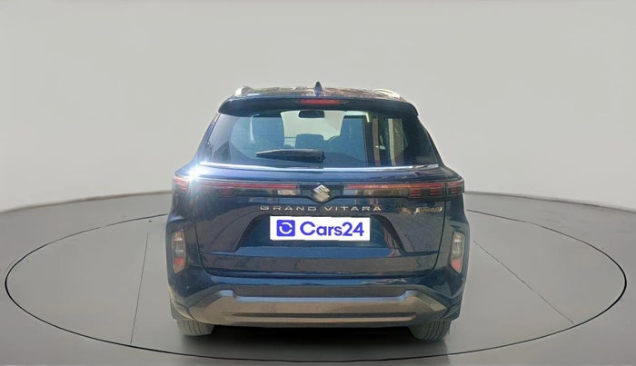 2022 Maruti Grand Vitara ZETA PLUS  HYBRID ECVT, Hybrid, Automatic, 1,31,694 km, exterior