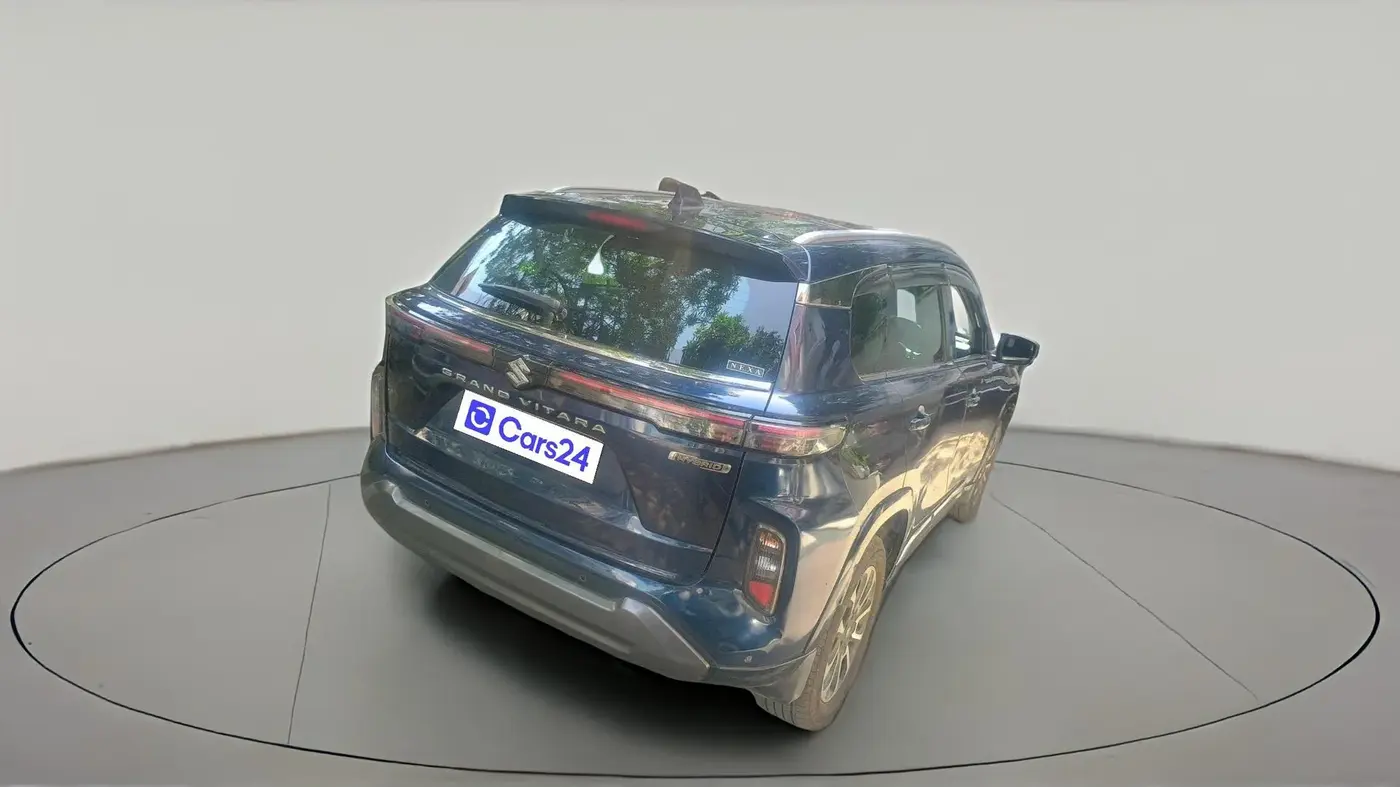 2022 Maruti Grand Vitara ZETA PLUS  HYBRID ECVT, Hybrid, Automatic, 1,31,694 km, exterior