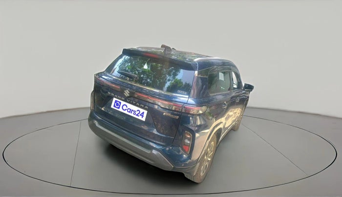 2022 Maruti Grand Vitara ZETA PLUS  HYBRID ECVT, Hybrid, Automatic, 1,31,694 km, exterior