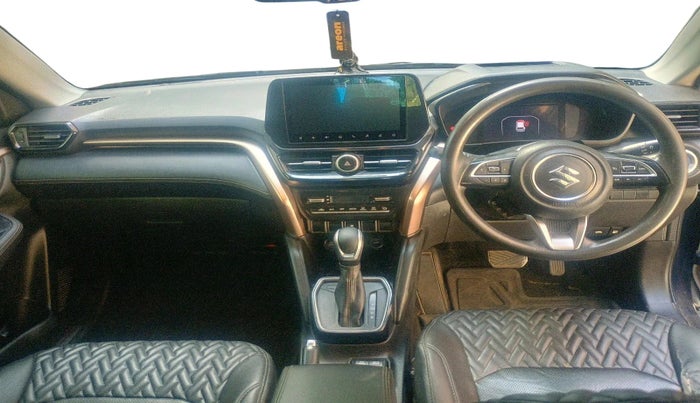 2022 Maruti Grand Vitara ZETA PLUS  HYBRID ECVT, Hybrid, Automatic, 1,31,694 km, interior