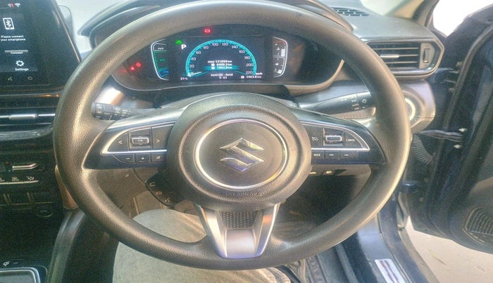 2022 Maruti Grand Vitara ZETA PLUS  HYBRID ECVT, Hybrid, Automatic, 1,31,694 km, interior