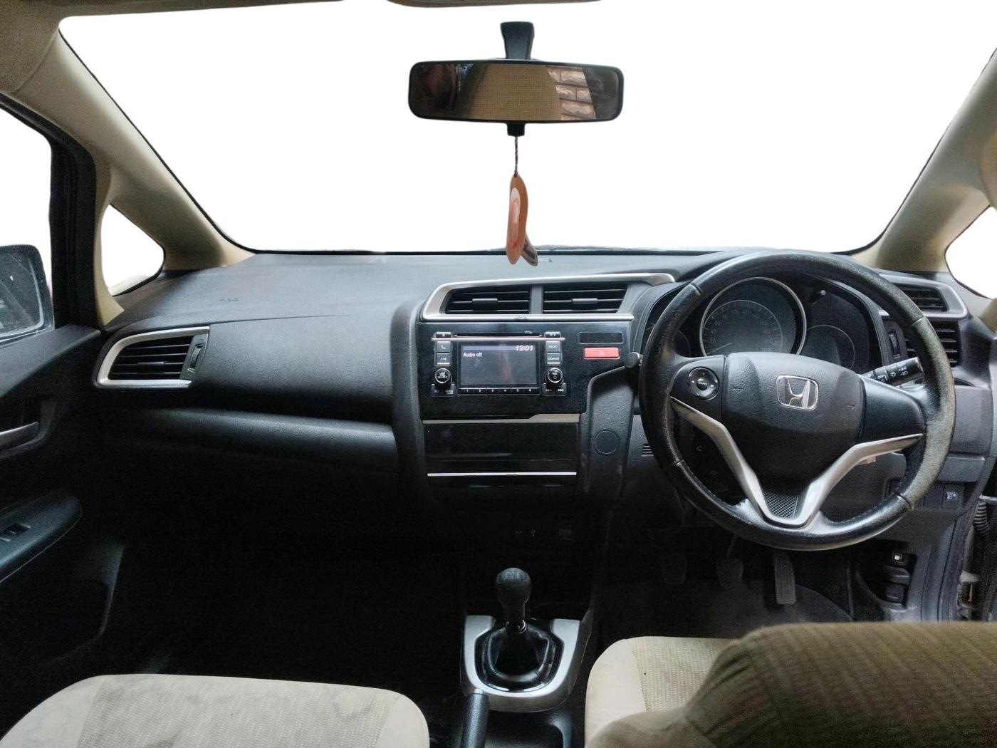 2015 Honda Jazz 1.2L I-VTEC V, Petrol, Manual, 52,081 km, interior