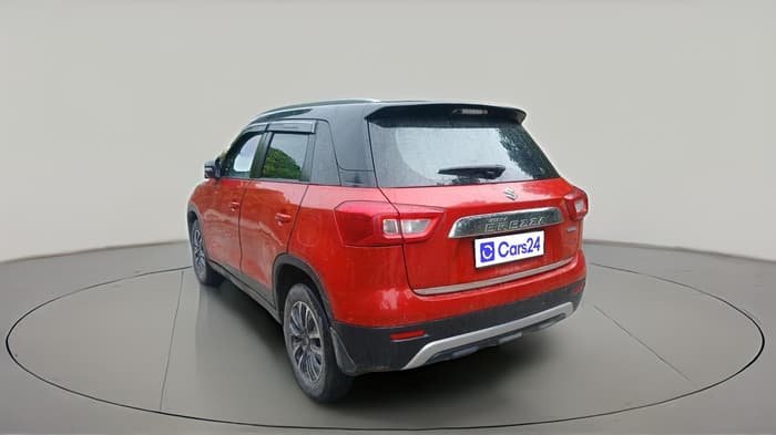 2022 Maruti Vitara Brezza ZXI PLUS AT DUAL TONE SHVS, Petrol, Automatic, 44,933 km, exterior