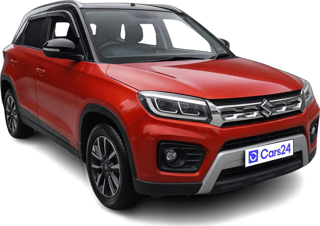 2022 Maruti Vitara Brezza - SUV - Petrol - Automatic - ₹8.00 lakh