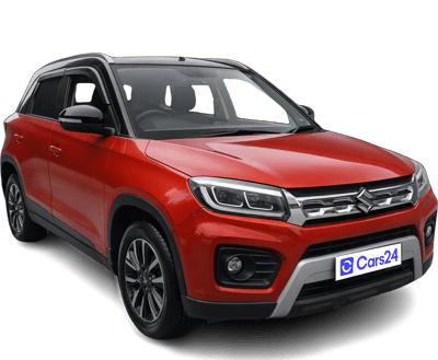 2022 Maruti Vitara Brezza - SUV - Petrol - Automatic - ₹8.00 lakh