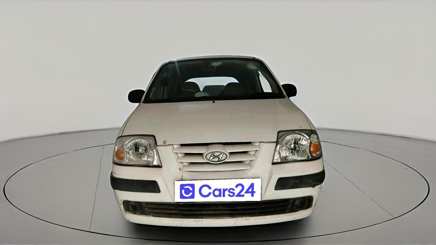 2012 Hyundai Santro Xing GLS, Petrol, Manual, 66,424 km, exterior