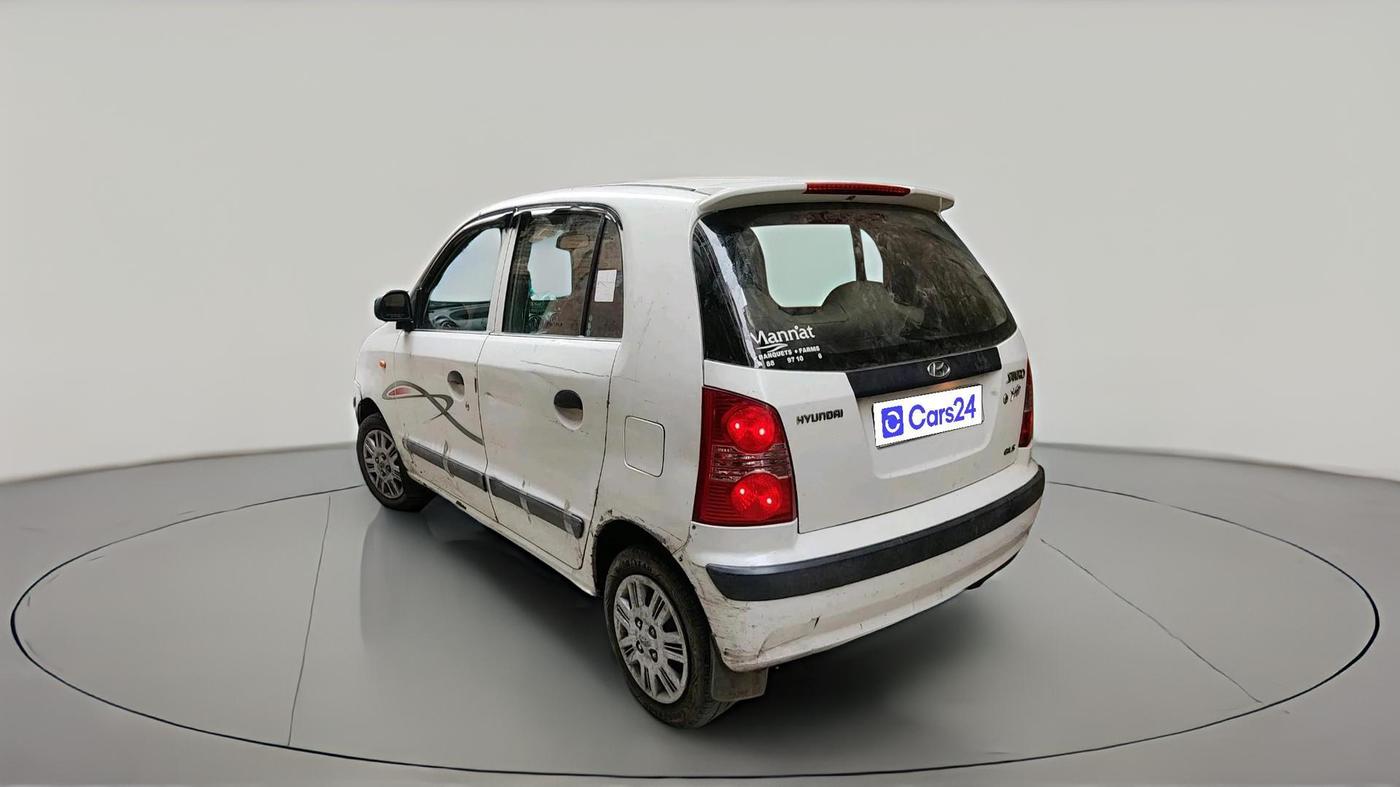2012 Hyundai Santro Xing GLS, Petrol, Manual, 66,424 km, exterior