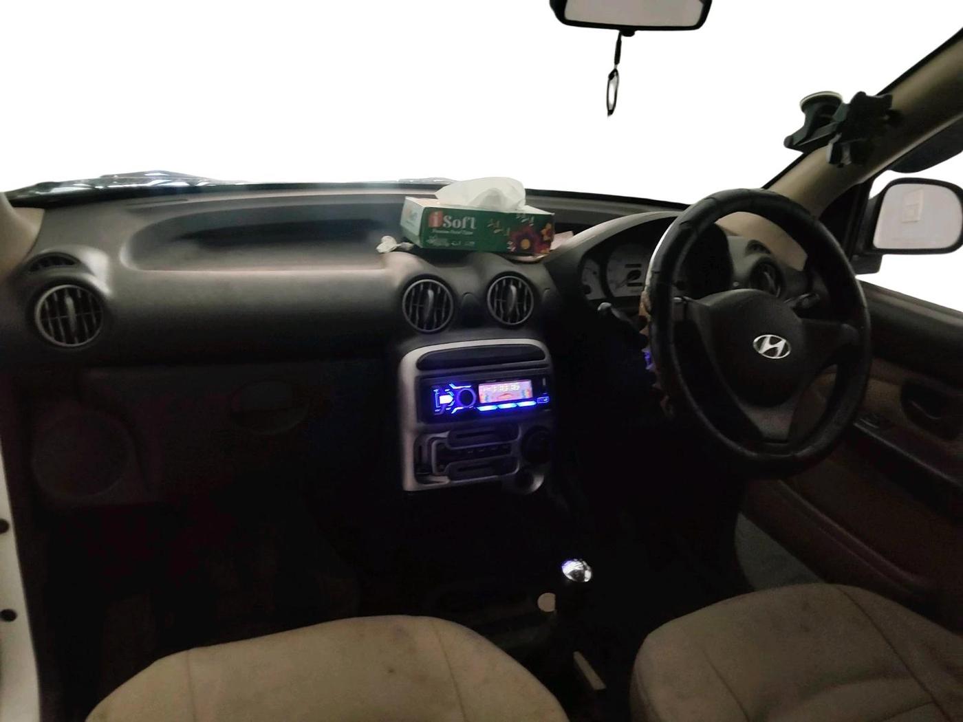 2012 Hyundai Santro Xing GLS, Petrol, Manual, 66,424 km, interior