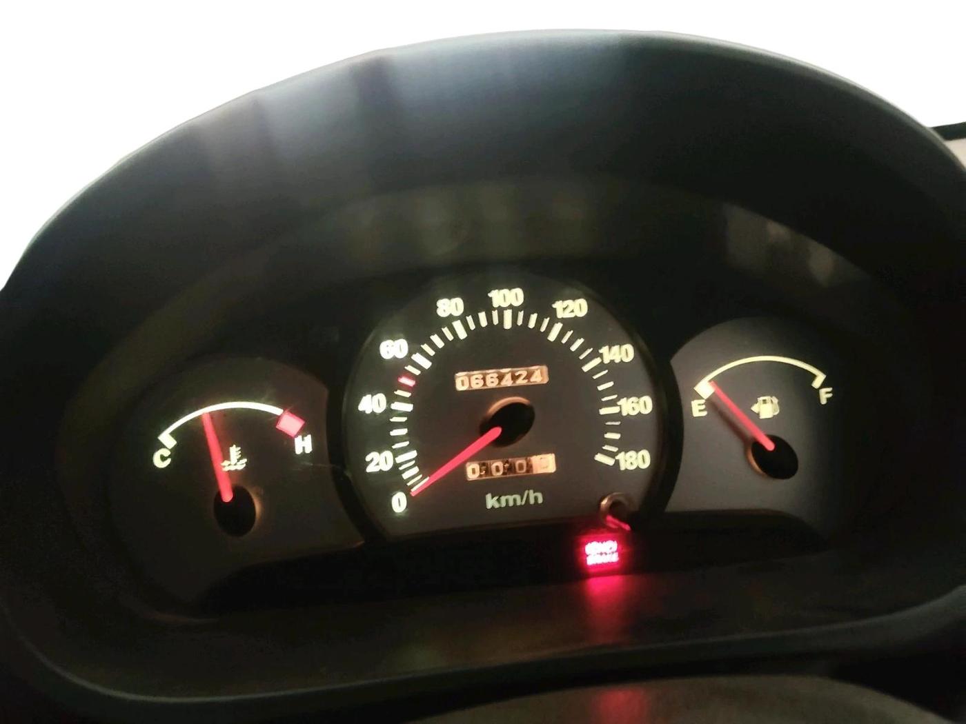 2012 Hyundai Santro Xing GLS, Petrol, Manual, 66,424 km, interior