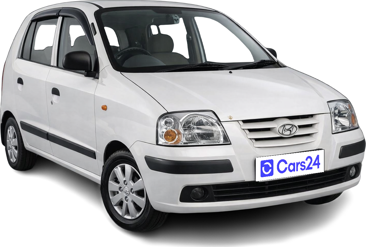 2012 Hyundai Santro Xing - Hatchback - Petrol - Manual - ₹75,000
