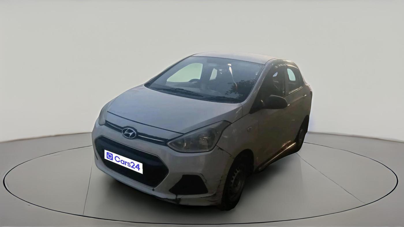 2016 Hyundai XCENT PRIME T CRDI, Diesel, Manual, 1,21,524 km, exterior