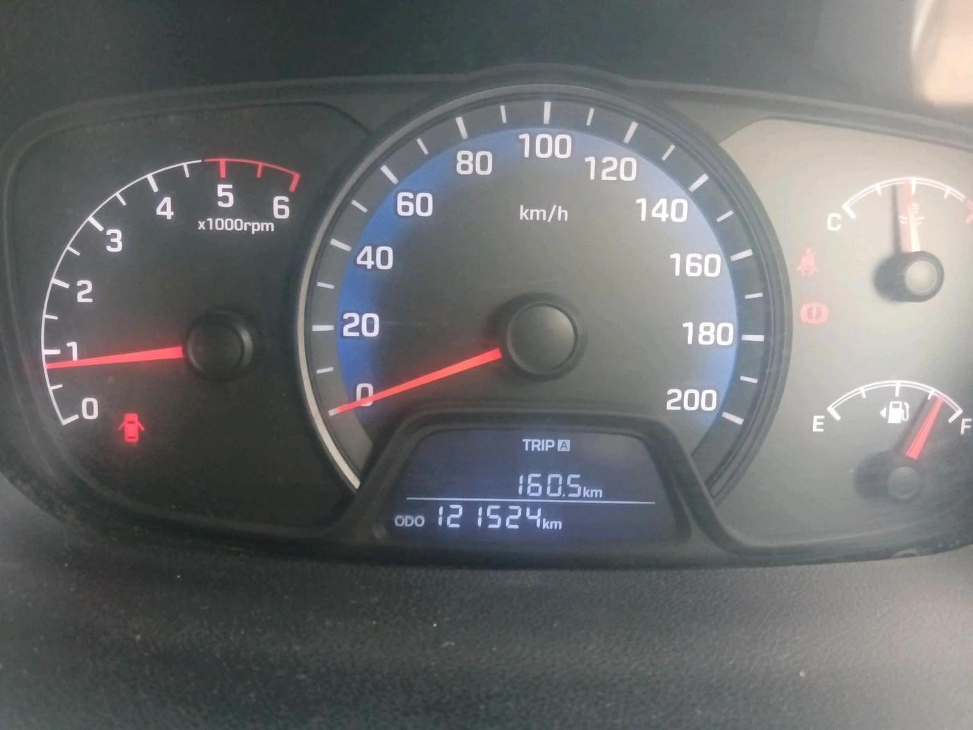 2016 Hyundai XCENT PRIME T CRDI, Diesel, Manual, 1,21,524 km, interior