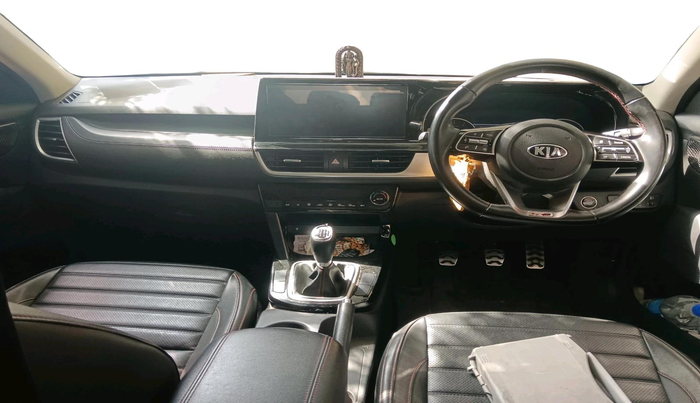 2019 KIA SELTOS GTX 1.4 PETROL, Petrol, Manual, 42,097 km, interior