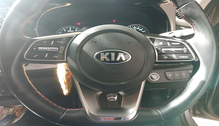 2019 KIA SELTOS GTX 1.4 PETROL, Petrol, Manual, 42,097 km, interior