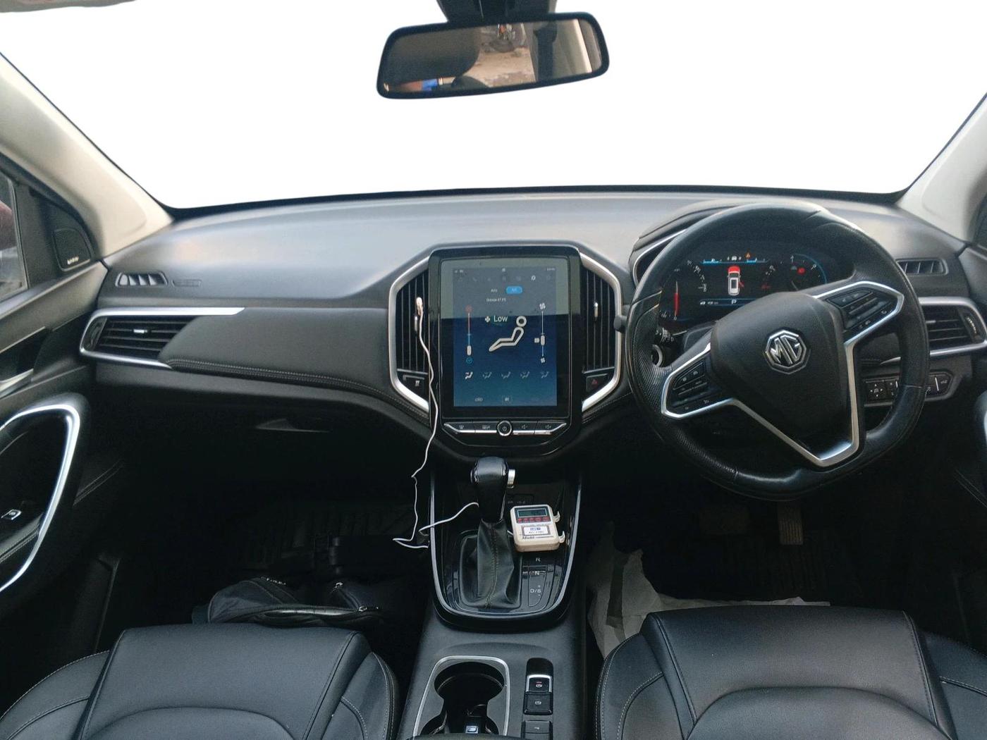 2019 MG HECTOR SHARP 1.5 DCT PETROL, Petrol, Automatic, 64,303 km, interior