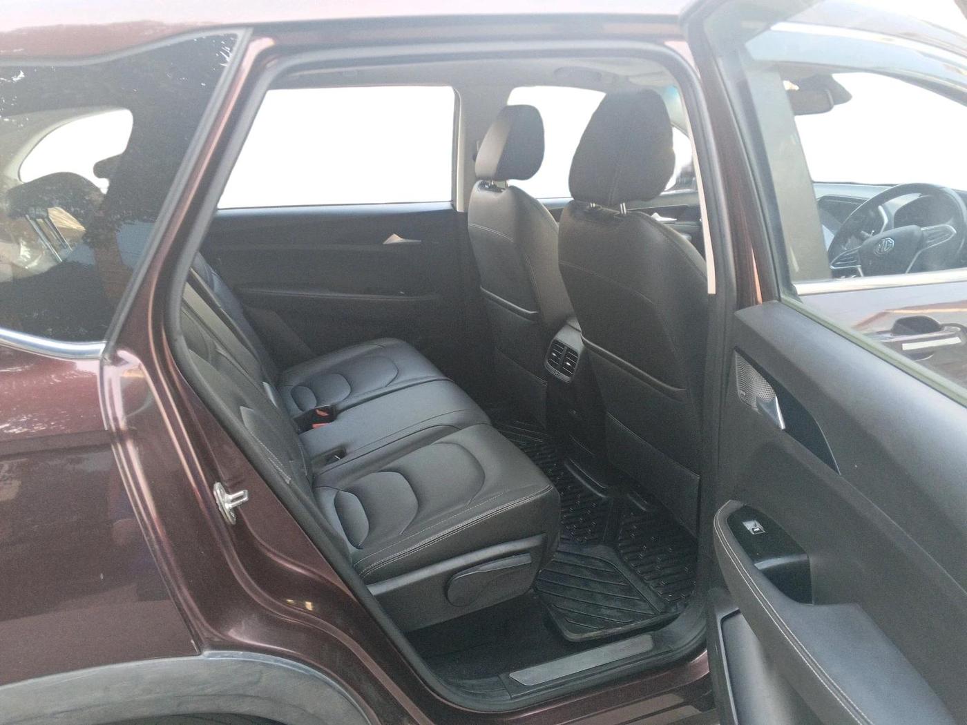 2019 MG HECTOR SHARP 1.5 DCT PETROL, Petrol, Automatic, 64,303 km, interior