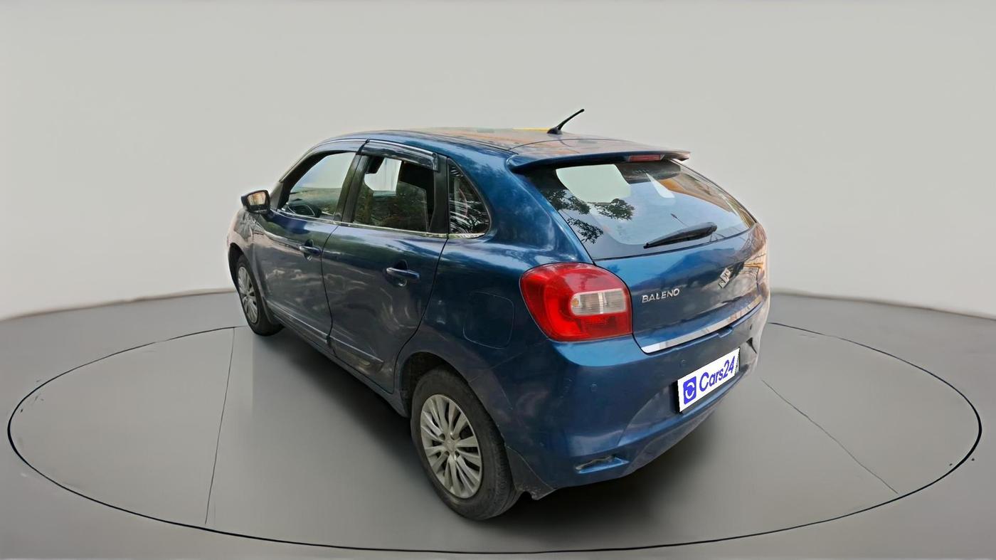 2016 Maruti Baleno DELTA PETROL 1.2, Petrol, Manual, 93,137 km, exterior