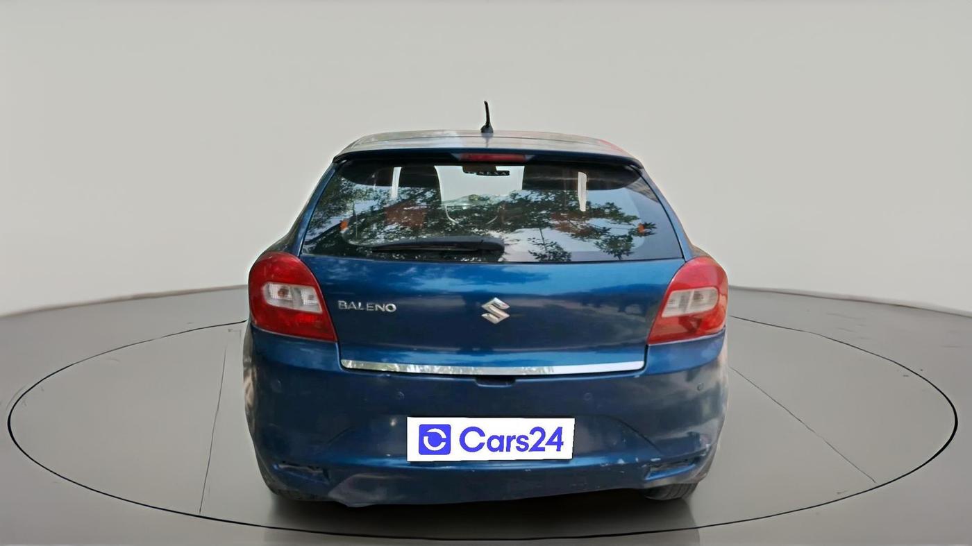 2016 Maruti Baleno DELTA PETROL 1.2, Petrol, Manual, 93,137 km, exterior
