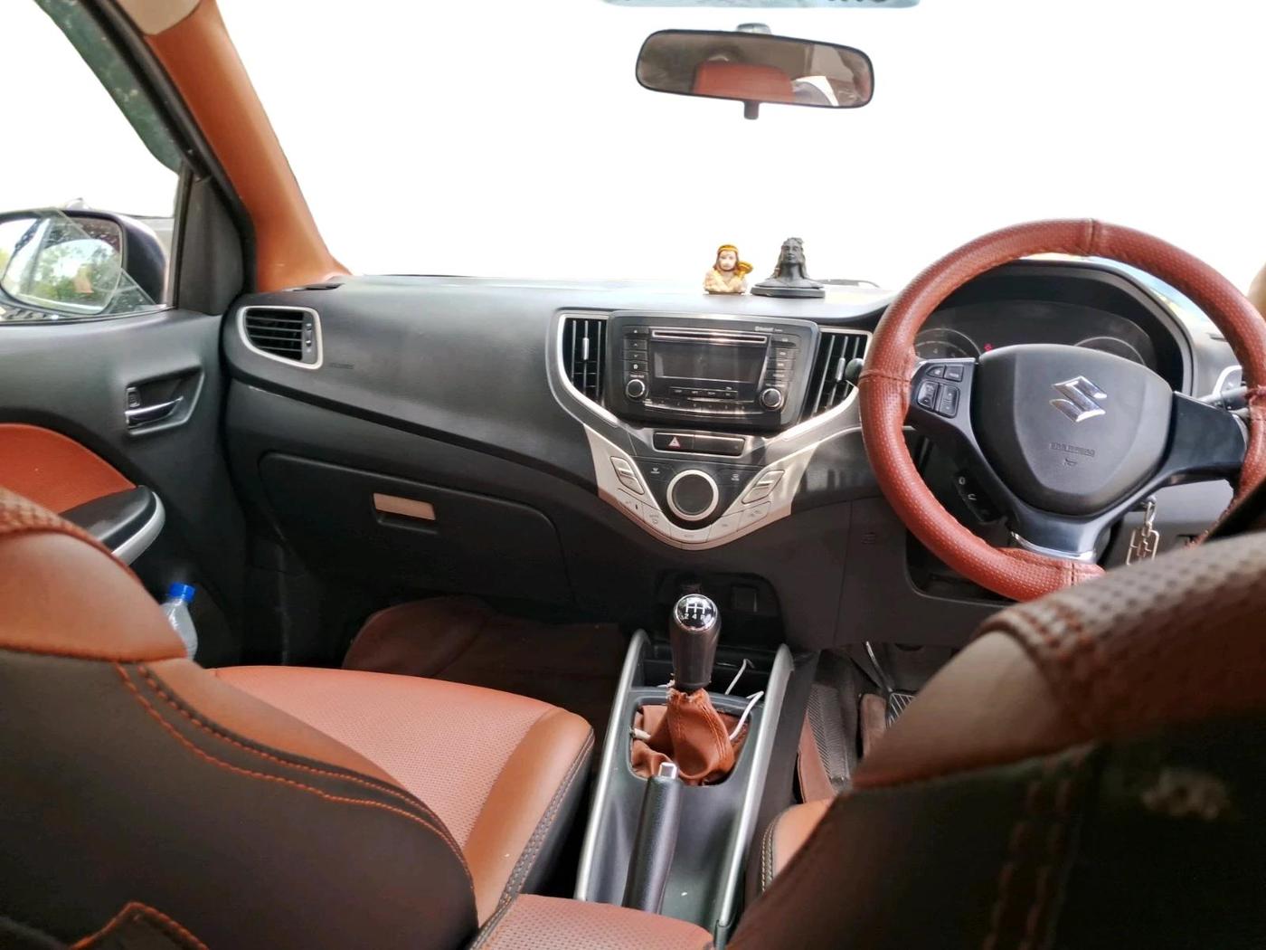 2016 Maruti Baleno DELTA PETROL 1.2, Petrol, Manual, 93,137 km, interior