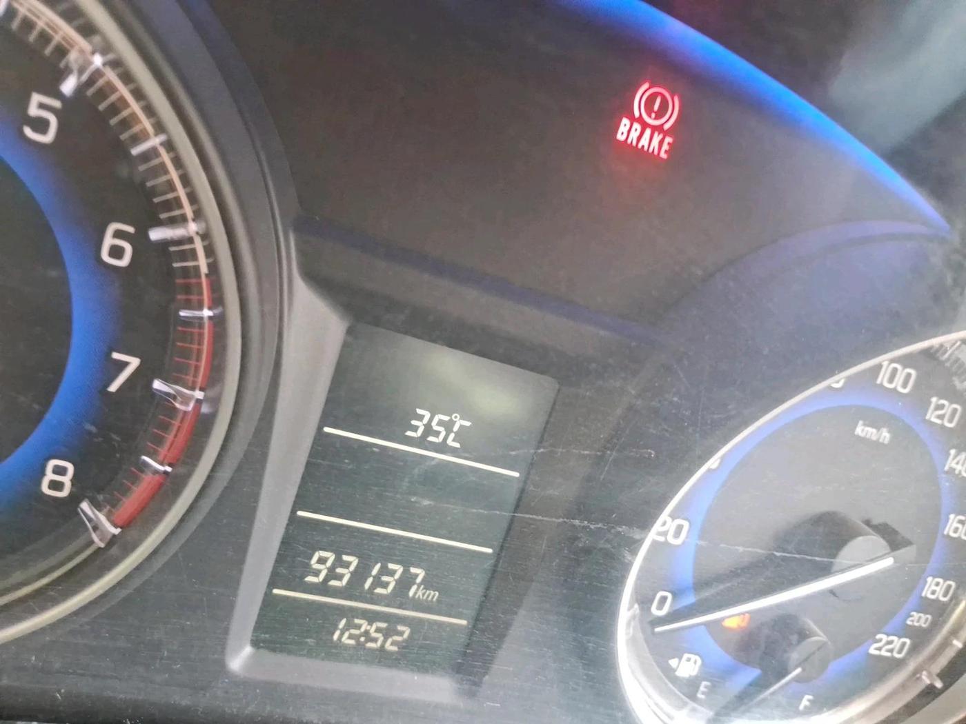2016 Maruti Baleno DELTA PETROL 1.2, Petrol, Manual, 93,137 km, interior
