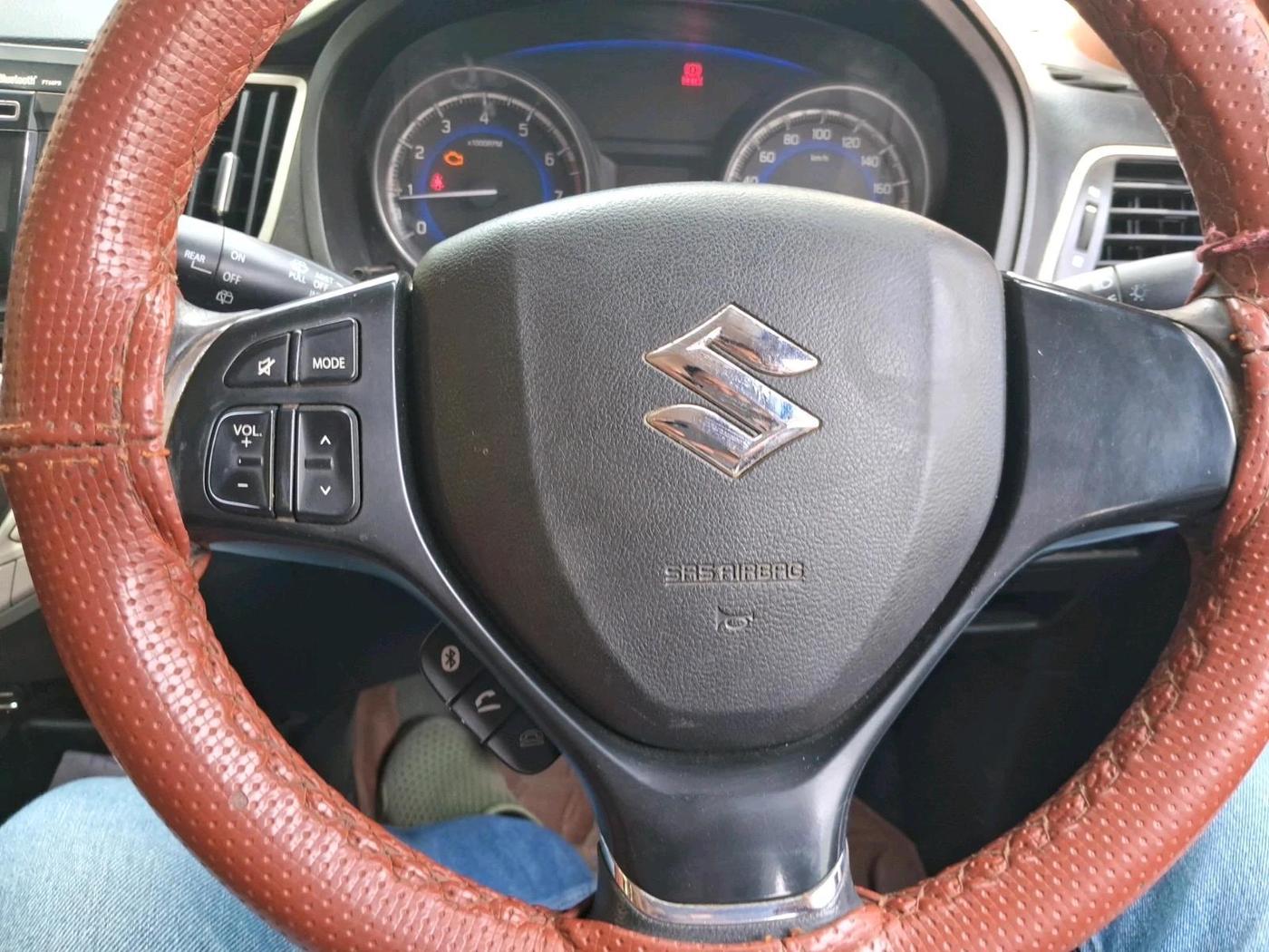 2016 Maruti Baleno DELTA PETROL 1.2, Petrol, Manual, 93,137 km, interior