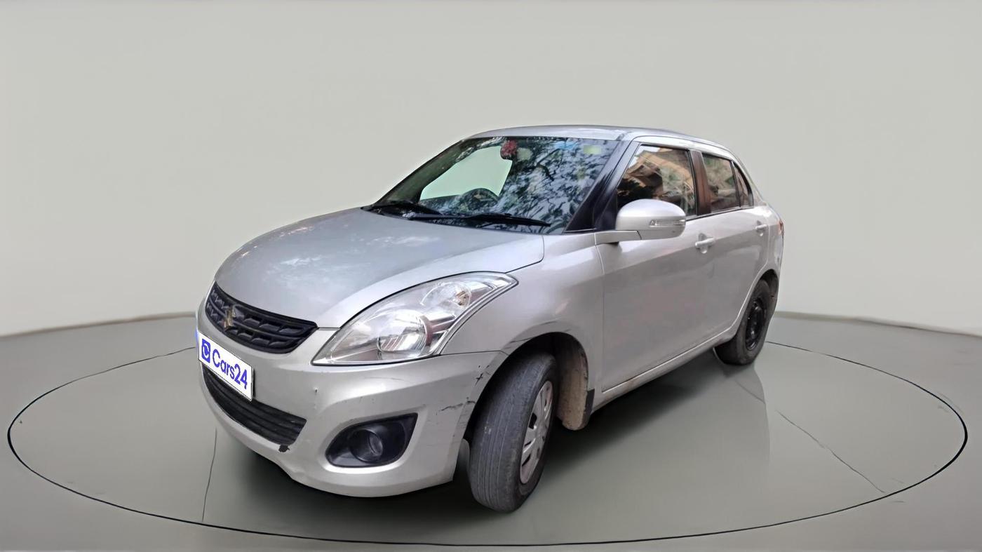 2012 Maruti Swift Dzire VXI, Petrol, Manual, 87,120 km, exterior
