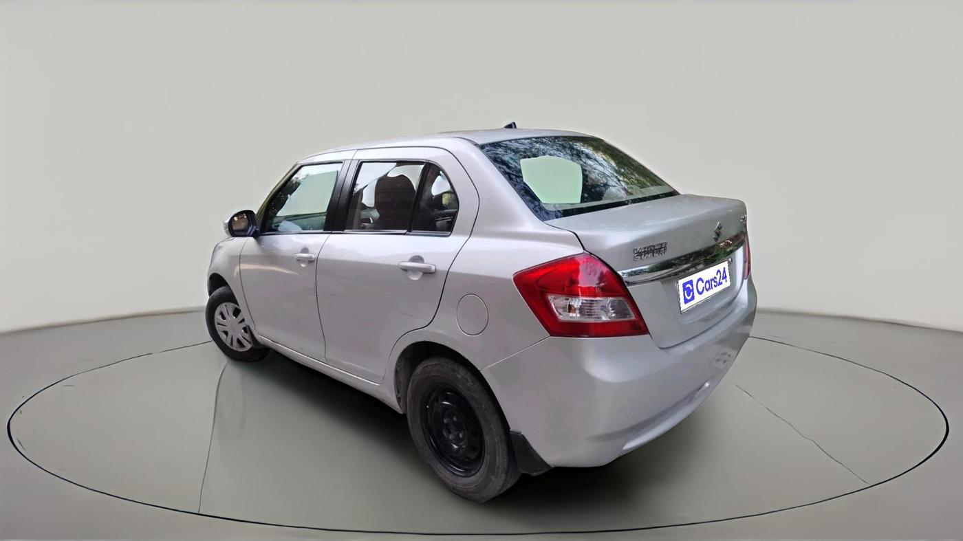 2012 Maruti Swift Dzire VXI, Petrol, Manual, 87,120 km, exterior